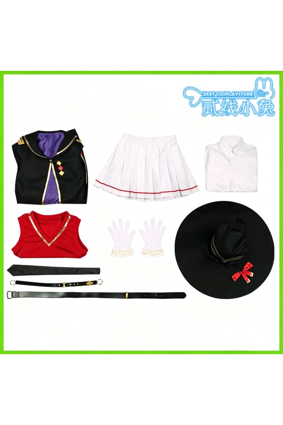 2XXT Cosplay Uma Musume Pretty Derby Sweep Tosho Platanus Witch Race Outfit Cosplay Costume
